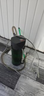 Eheim pomp, Ophalen, Filter of Co2