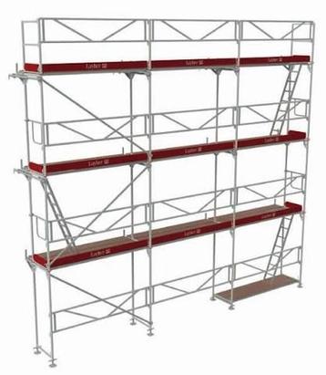 Layher blitz - staal - ca 280m2 beschikbaar voor biedingen