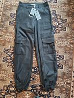 NIEUW! ZWARTE CARGO BROEK MAAT S, Ophalen, Nieuw, Maat 36 (S), Zwart
