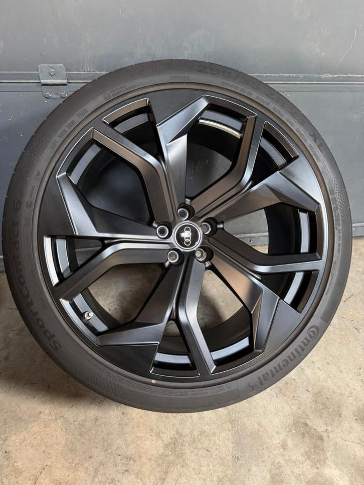 Originele Audi Q8 SQ8 RSQ8 Q7 SQ7 23 inch velgen top staat, Auto-onderdelen, Banden en Velgen, Zomerbanden, Overige maten, 285 mm