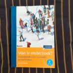 Nel Verhoeven - Wat is onderzoek?, Ophalen of Verzenden, Zo goed als nieuw, Nel Verhoeven