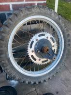 Crosmotor Honda cr125 achterwiel, Ophalen, Gebruikt