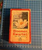 Kwartet jumbo bloemen vintage, Hobby en Vrije tijd, Ophalen of Verzenden, Gebruikt