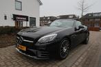 Mercedes SLC AMG 43 MAGIC-SKY DAK|CAMERA|ADAPTIVE CRUISECONT, Auto's, Mercedes-Benz, Achterwielaandrijving, Gebruikt, Leder, SLC