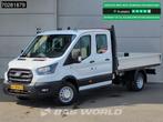 Ford Transit 170pk Automaat Dubbel Cabine 3500kg Trekhaak Op, Auto's, Automaat, Stof, 1995 cc, Euro 6