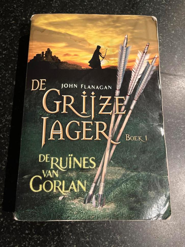 De Grijze Jager - De Ruïnes van Gorlan, Boeken, Kinderboeken | Jeugd | 10 tot 12 jaar, Gelezen, Fictie, Ophalen of Verzenden
