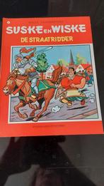 Suske en Wiske 83 De Straatridder, Eén stripboek, Ophalen of Verzenden, Gelezen