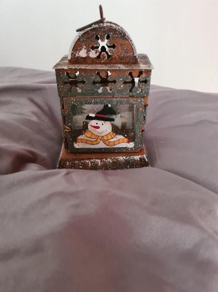 kerstbeeldje  (dv19), Diversen, Kerst, Gebruikt, Ophalen of Verzenden