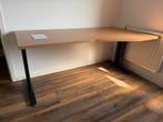 Solide groot bureau, Huis en Inrichting, Bureaus, Ophalen, In hoogte verstelbaar, Gebruikt