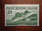 Vogel meeuw Australische Cocos Islands 1963, mi.6 postfris, Ophalen of Verzenden, Postfris, Dier of Natuur