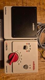 Märklin Delta control f4 met trafo., Ophalen of Verzenden, Zo goed als nieuw, Wisselstroom, Märklin