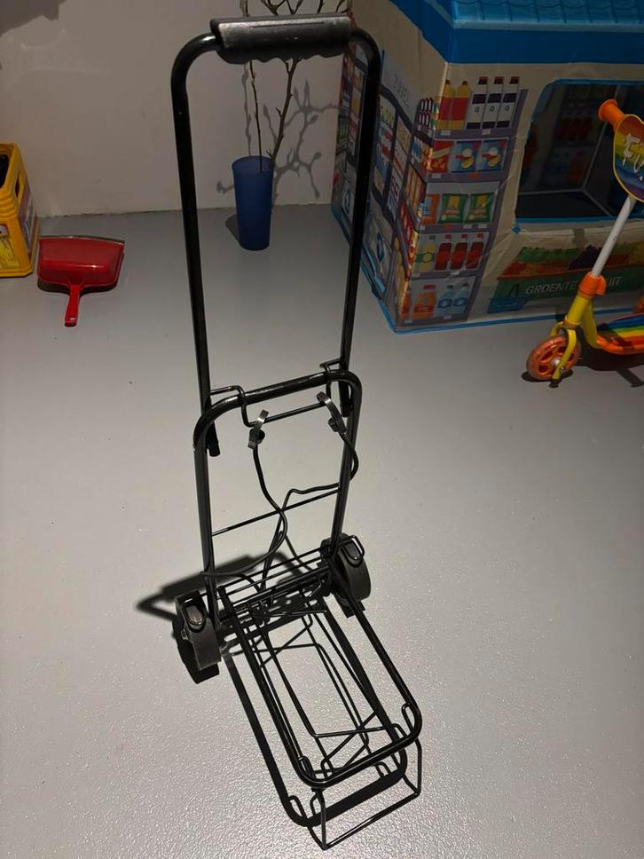 Troley inklapbaar voor vervoer watertank , koffer etc,, Caravans en Kamperen, Caravan accessoires, Zo goed als nieuw, Ophalen