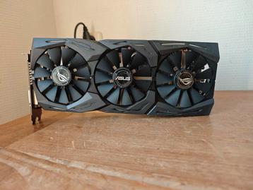 Asus Strix GTX 1070 TI RGB 8GB VR Ready beschikbaar voor biedingen