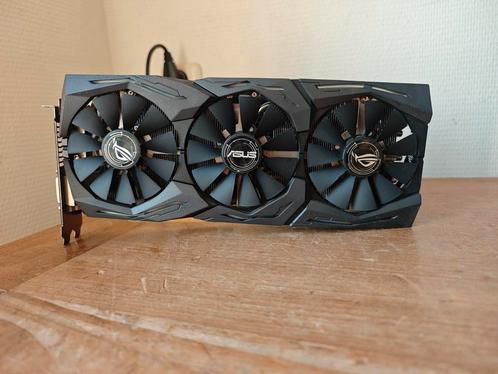Asus Strix GTX 1070 TI RGB 8GB VR Ready, Computers en Software, Videokaarten, Zo goed als nieuw, Nvidia, PCI-Express 3.0, GDDR5