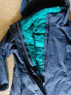 Winterjas parka 3 in 1. Maat XL., Kleding | Dames, Jassen | Winter, Ophalen, Zo goed als nieuw, Maat 46/48 (XL) of groter, Blauw
