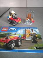 Lego Brandweerterreinwagen 60105, Ophalen of Verzenden, Zo goed als nieuw, Complete set, Lego