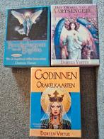 3x Doreen Virtue Orakelkaarten oa Aartsengelen, Boeken, Esoterie en Spiritualiteit, Ophalen of Verzenden, Zo goed als nieuw, Tarot of Kaarten leggen