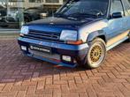 Renault 5 1.4 GT Turbo | Zeer goede staat | BBS RM, Auto's, Voorwielaandrijving, Zwart, 116 pk, Bedrijf