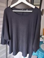 ZWART STRETCHY DAMESSHIRT MAAT 48 VERO MODA VALT RUIM.., Zwart, Maat 46/48 (XL) of groter, Ophalen of Verzenden, Zo goed als nieuw