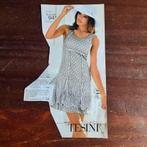 NIEUW Prachtige licht taupe grijs jurkje maat 38, Maat 38/40 (M), Ophalen of Verzenden, Zo goed als nieuw, Grijs