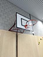 Wandbasket met gasveer, Ophalen, Gebruikt, Ring, Bord of Paal
