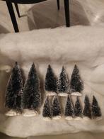 11 bomen kerstbomen van lemax, Diversen, Kerst, Ophalen of Verzenden, Zo goed als nieuw