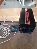 Edecoa Omvormer 3000Watt inclusief afstandsbediening., Ophalen, Zo goed als nieuw