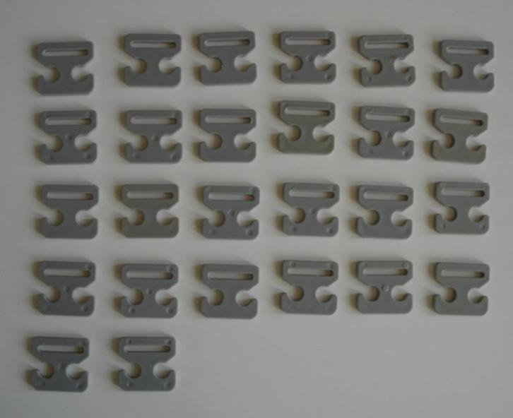26 nieuwe afspanhaken scheerlijnhaken scheerlijnankerhaken, Caravans en Kamperen, Tentaccessoires, Nieuw, Ophalen of Verzenden