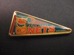 New Jersey, Nets basketbalteam NBA, pin, Ophalen of Verzenden, Gebruikt, Overige onderwerpen