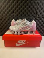 Nike Shox TL Wit/Roze/Zilver Maat 38, Ophalen of Verzenden, Gedragen, Wit, Sneakers of Gympen