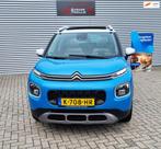 Citroen C3 Aircross 1.2 PureTech S&S Shine 110pk, climate co, Voorwielaandrijving, Zwart, 1199 cc, Blauw