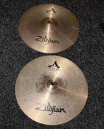 Als nieuw! ZILDJIAN A New Beat 14” HI-HATS, Muziek en Instrumenten, Drumstellen en Slagwerk, Ophalen of Verzenden, Zo goed als nieuw