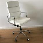 IZGS Vitra Eames Aluminium chair EA 219 EA219 softpad wit, Huis en Inrichting, Wit, Ophalen