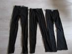 3 zwarte leggings maat 170-176, Kinderen en Baby's, Kinderkleding | Maat 170, Overige typen, Meisje, H&M, Ophalen of Verzenden