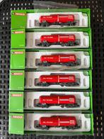 Arnold N HN6398 in ovp 6 stuks Avia NS cargo, Hobby en Vrije tijd, Modeltreinen | N-Spoor, Arnold, Gebruikt, Gelijkstroom, Verzenden