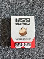 Poetry for Neanderthals Bordspel, Drie of vier spelers, Ophalen, Nieuw