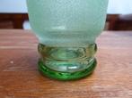 Art deco glazen vaasje, Laeken, Antiek en Kunst, Antiek | Glas en Kristal, Ophalen of Verzenden