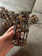 10 klein vogelhuisjes voor in de kerstboom, Verzenden, Zo goed als nieuw