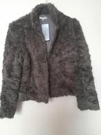 Lynde Noelle Bontjas Blazer maat 44, Maat 42/44 (L), Nieuw, Ophalen of Verzenden, Grijs