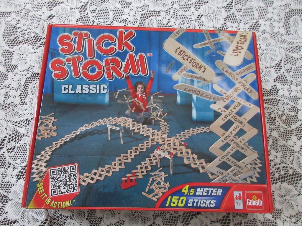 Stick Storm classic van Goliath, Kinderen en Baby's, Speelgoed | Educatief en Creatief, Ophalen of Verzenden, Zo goed als nieuw