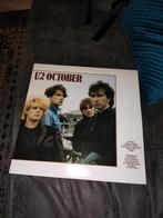 U2 October vinyl LP (orginele binnenhoes), Cd's en Dvd's, Vinyl | Rock, Ophalen of Verzenden, Zo goed als nieuw