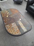 salontafel, Huis en Inrichting, Ophalen, Overige materialen, Gebruikt, 100 tot 150 cm