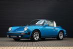 Porsche 911 3.0 SC Targa Origineel Nederlands geleverd, Auto's, Oldtimers, Achterwielaandrijving, Zwart, Blauw, Bedrijf