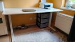 Splinternieuw bureau., Huis en Inrichting, Bureaus, Ophalen, Zo goed als nieuw