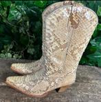 Bijna nieuwe supergave  Python laars van Sendra maat 37, Kleding | Dames, Schoenen, Beige, Ophalen of Verzenden, Hoge laarzen