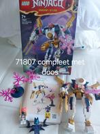 lego 71807, Kinderen en Baby's, Speelgoed | Duplo en Lego, Ophalen of Verzenden, Gebruikt
