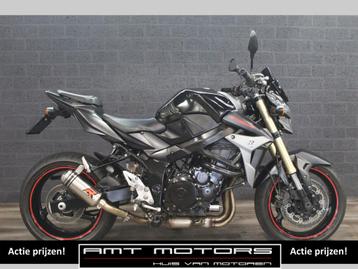 SUZUKI GSR 750 A (bj 2014) ABS DOMINATOR beschikbaar voor biedingen