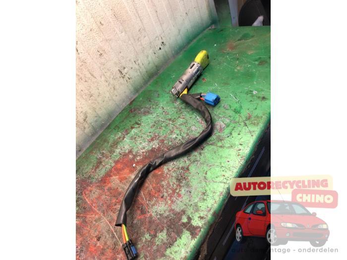 Kontaktslot + Sleutel van een Peugeot 206, Auto-onderdelen, Ophalen, Gebruikt, -, -