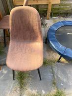 Bruine eetkamerstoel set van 2, Huis en Inrichting, Stoelen, Ophalen, Zo goed als nieuw, Bruin