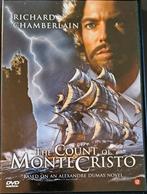 The Count of Monte Cristo dvd, met Richard Chamberlain., Ophalen of Verzenden, Zo goed als nieuw